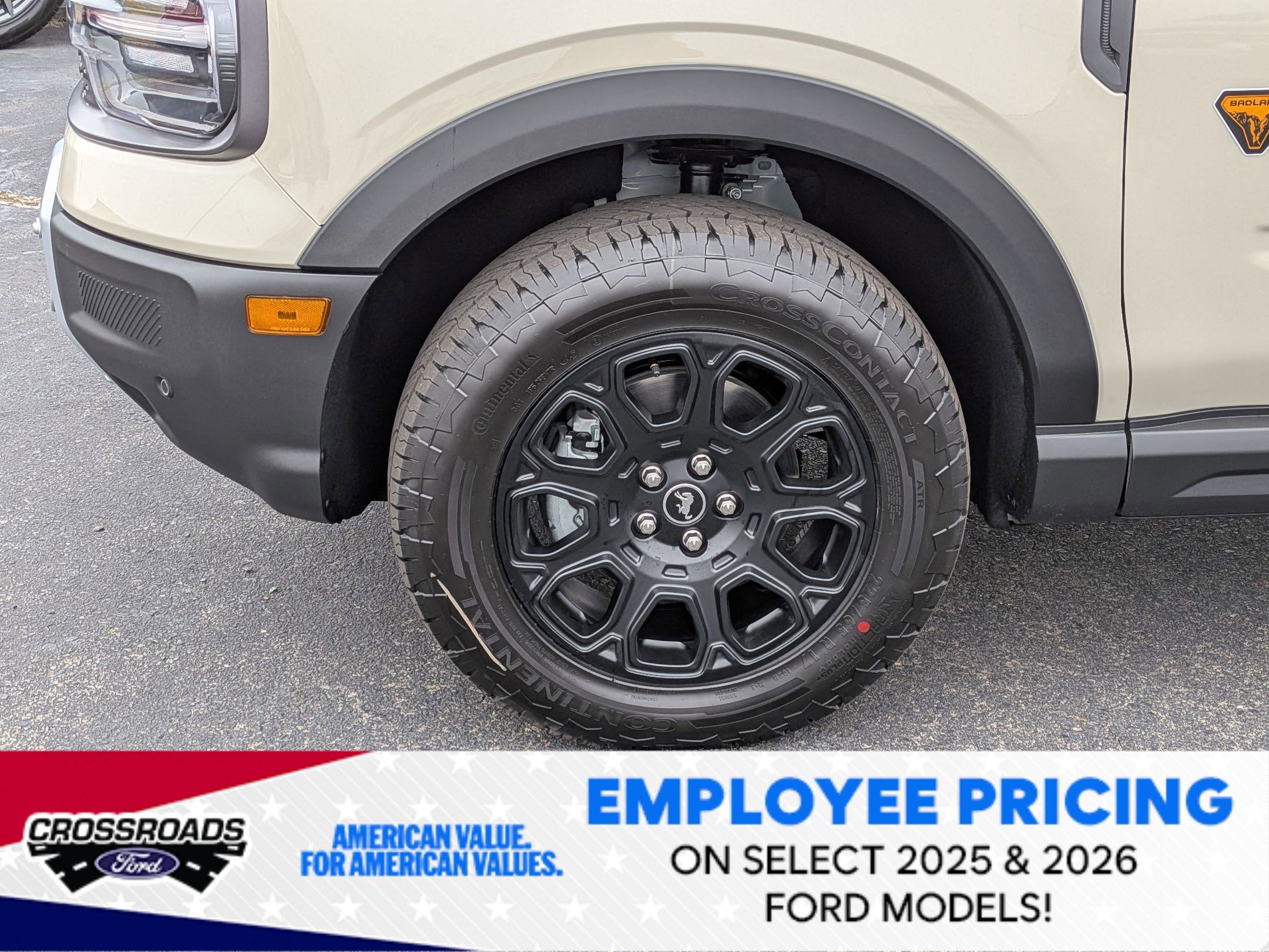 2025 Ford Bronco Sport Badlands