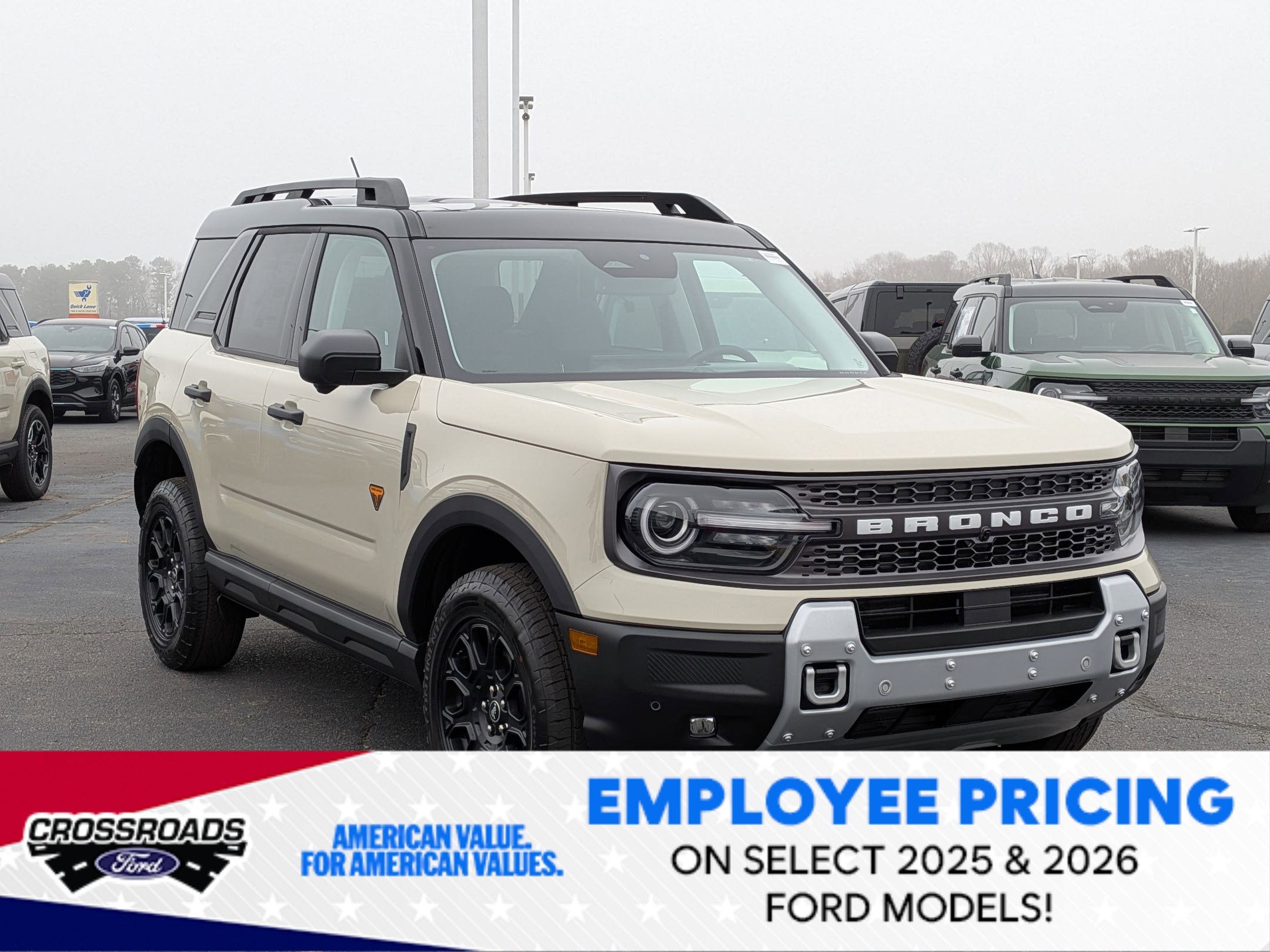 2025 Ford Bronco Sport Badlands