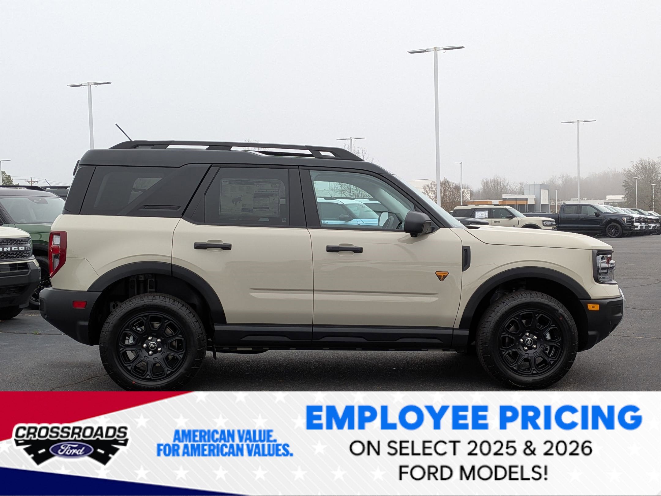 2025 Ford Bronco Sport Badlands