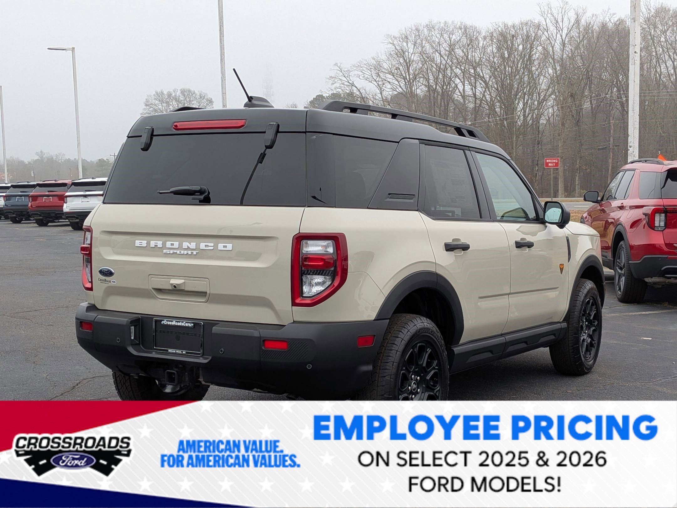 2025 Ford Bronco Sport Badlands