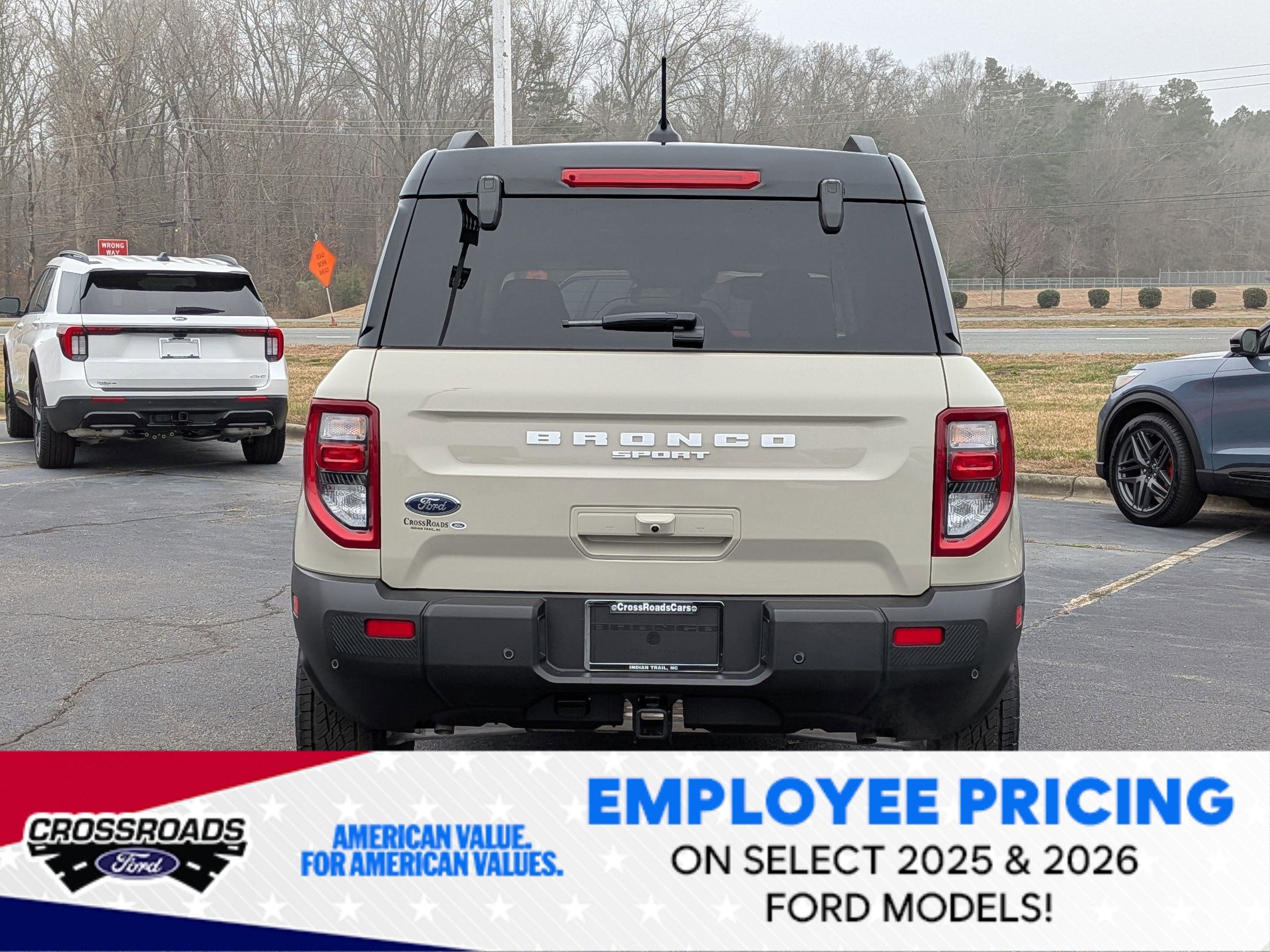 2025 Ford Bronco Sport Badlands