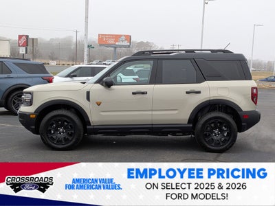 2025 Ford Bronco Sport Badlands
