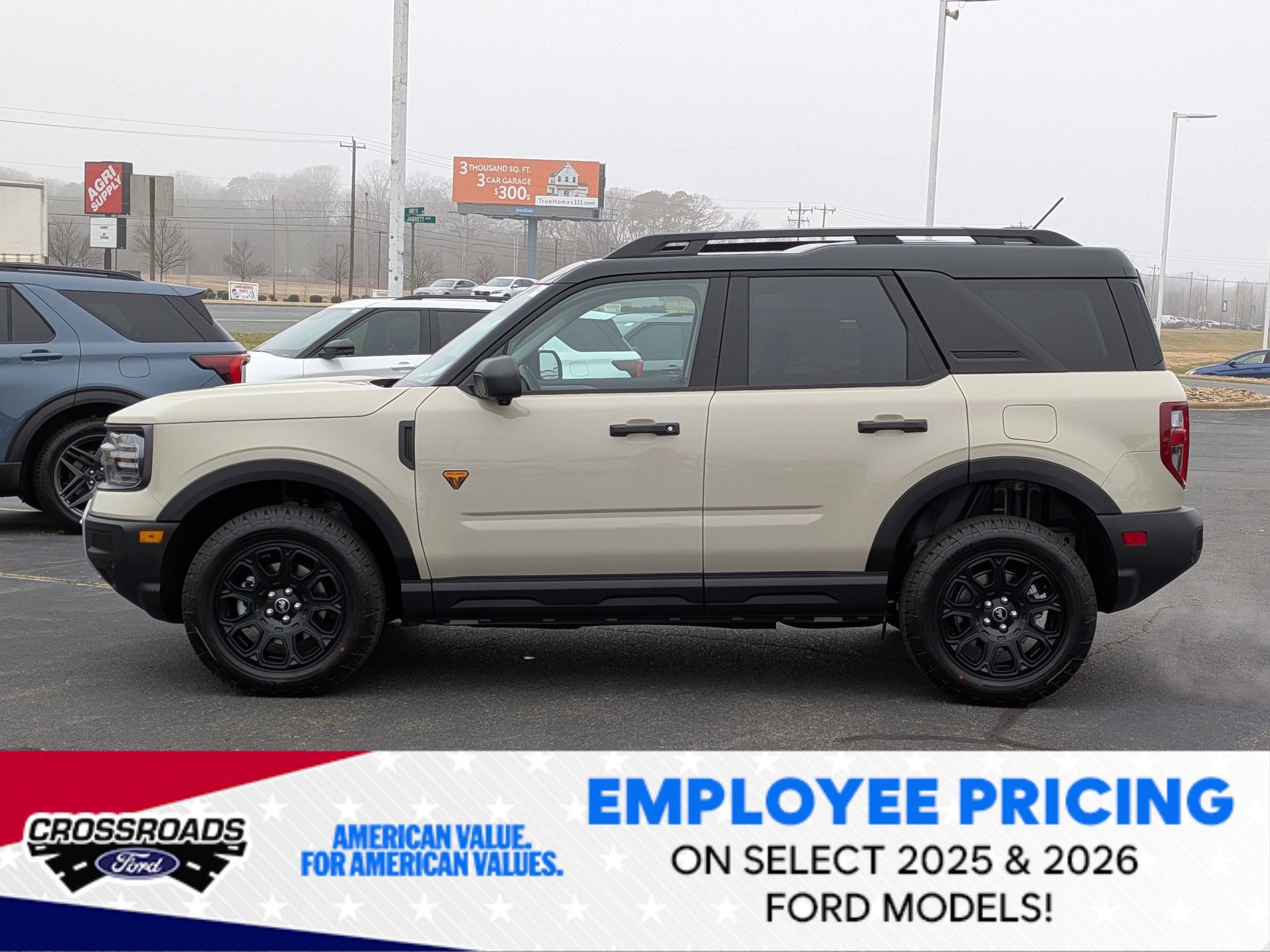 2025 Ford Bronco Sport Badlands