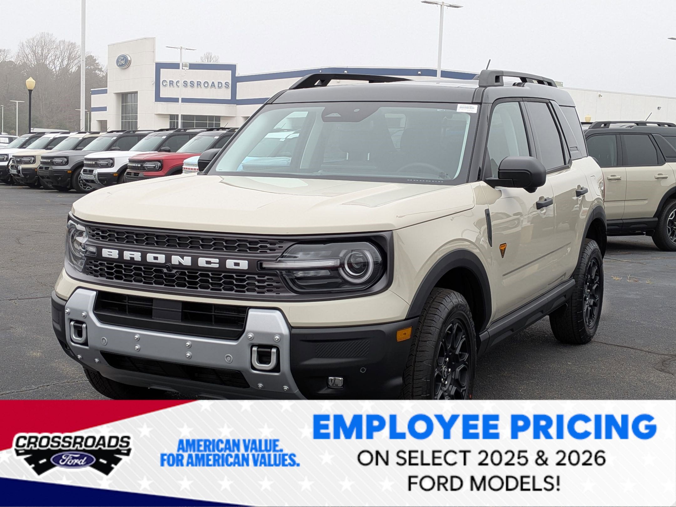 2025 Ford Bronco Sport Badlands