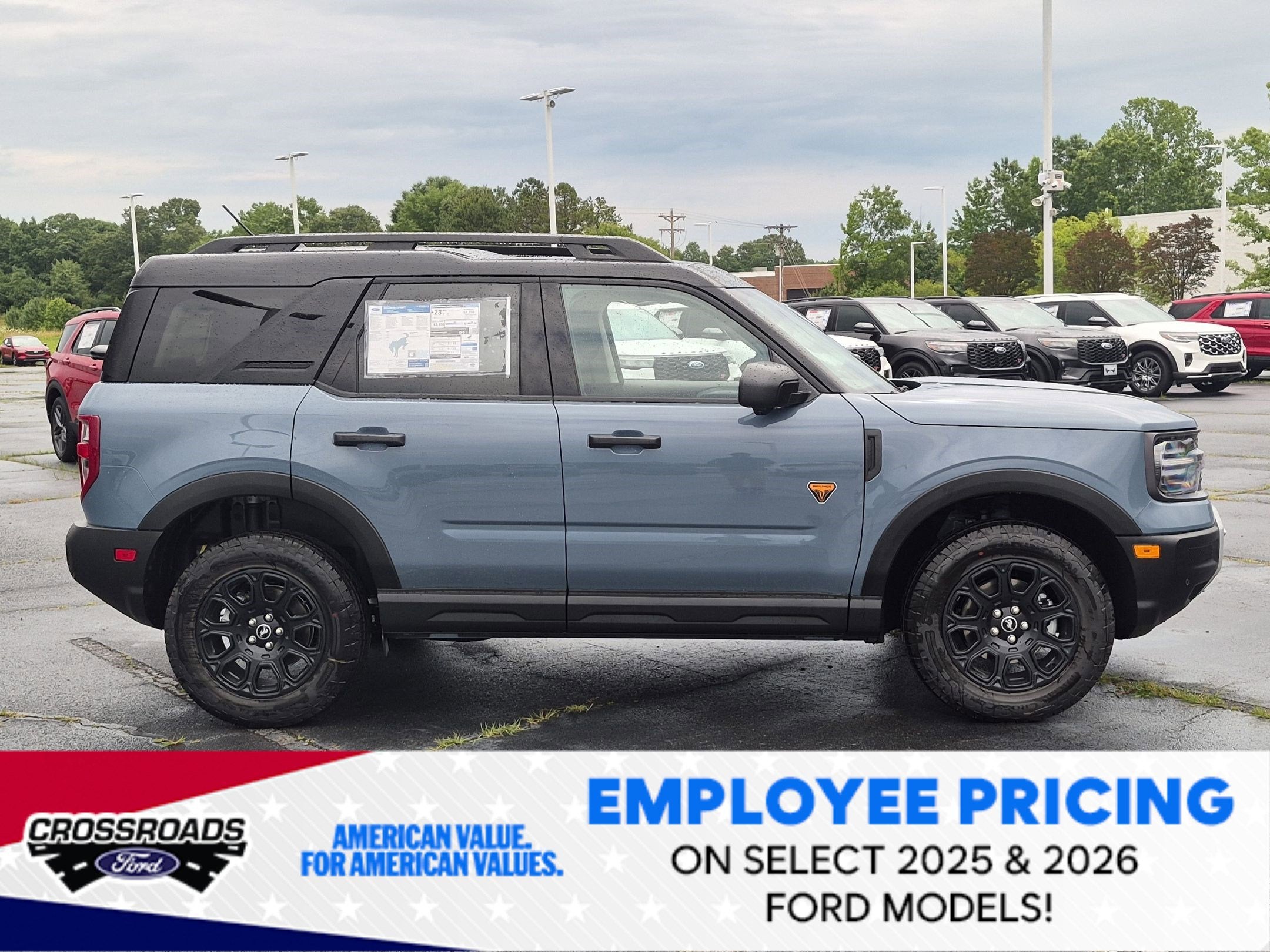 2026 Ford Bronco Sport Badlands