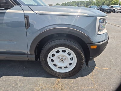 2026 Ford Bronco Sport Heritage