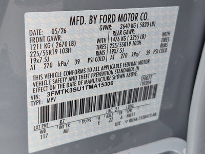 2026 Ford Mustang Mach-E Premium