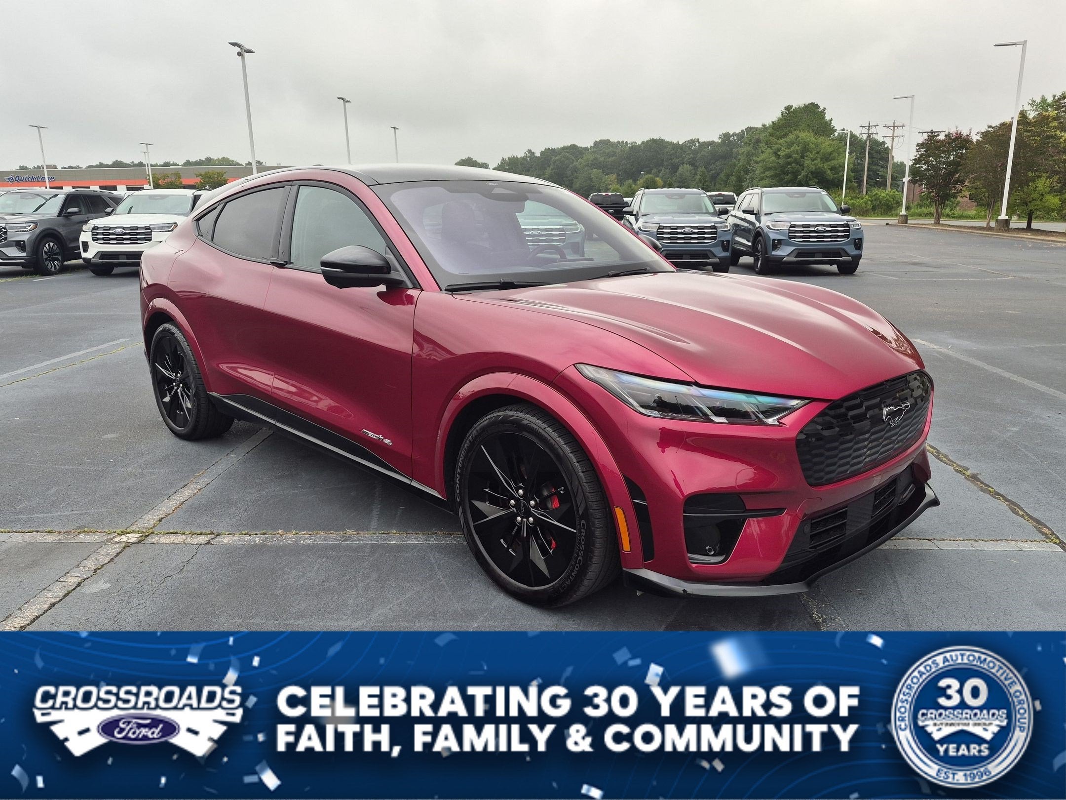2025 Ford Mustang Mach-E GT