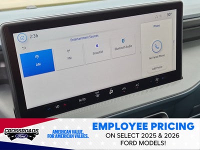 2026 Ford Maverick XL