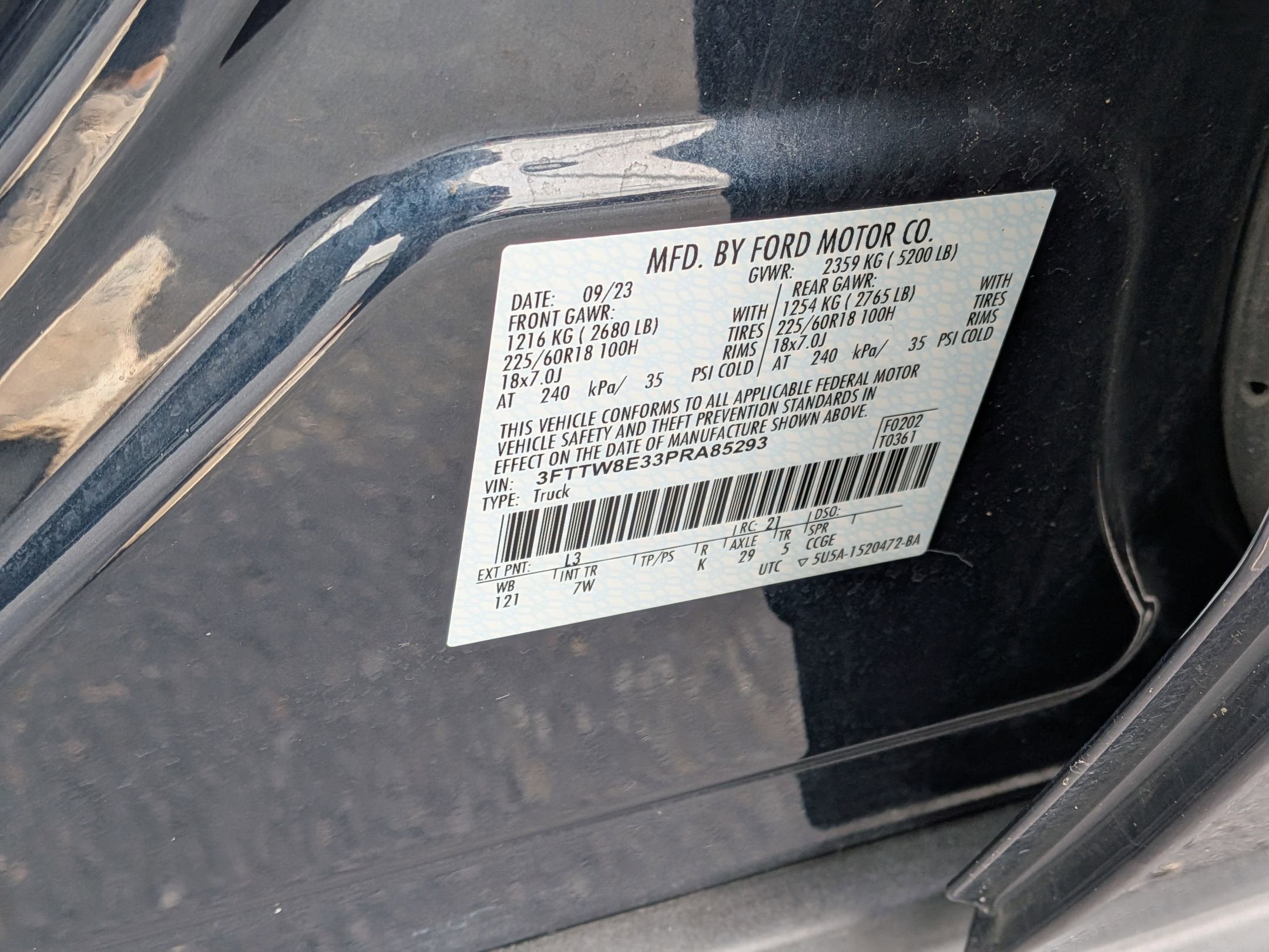 2023 Ford Maverick XLT