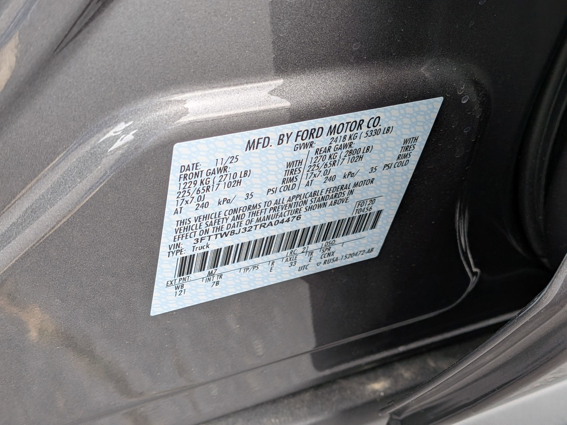 2026 Ford Maverick XLT