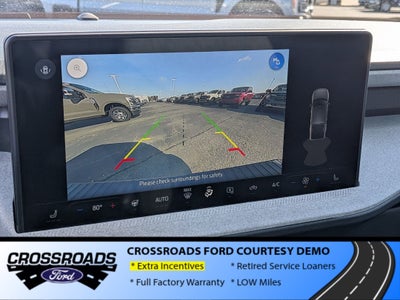 2025 Ford Maverick XLT - Crossroads Courtesy Demo