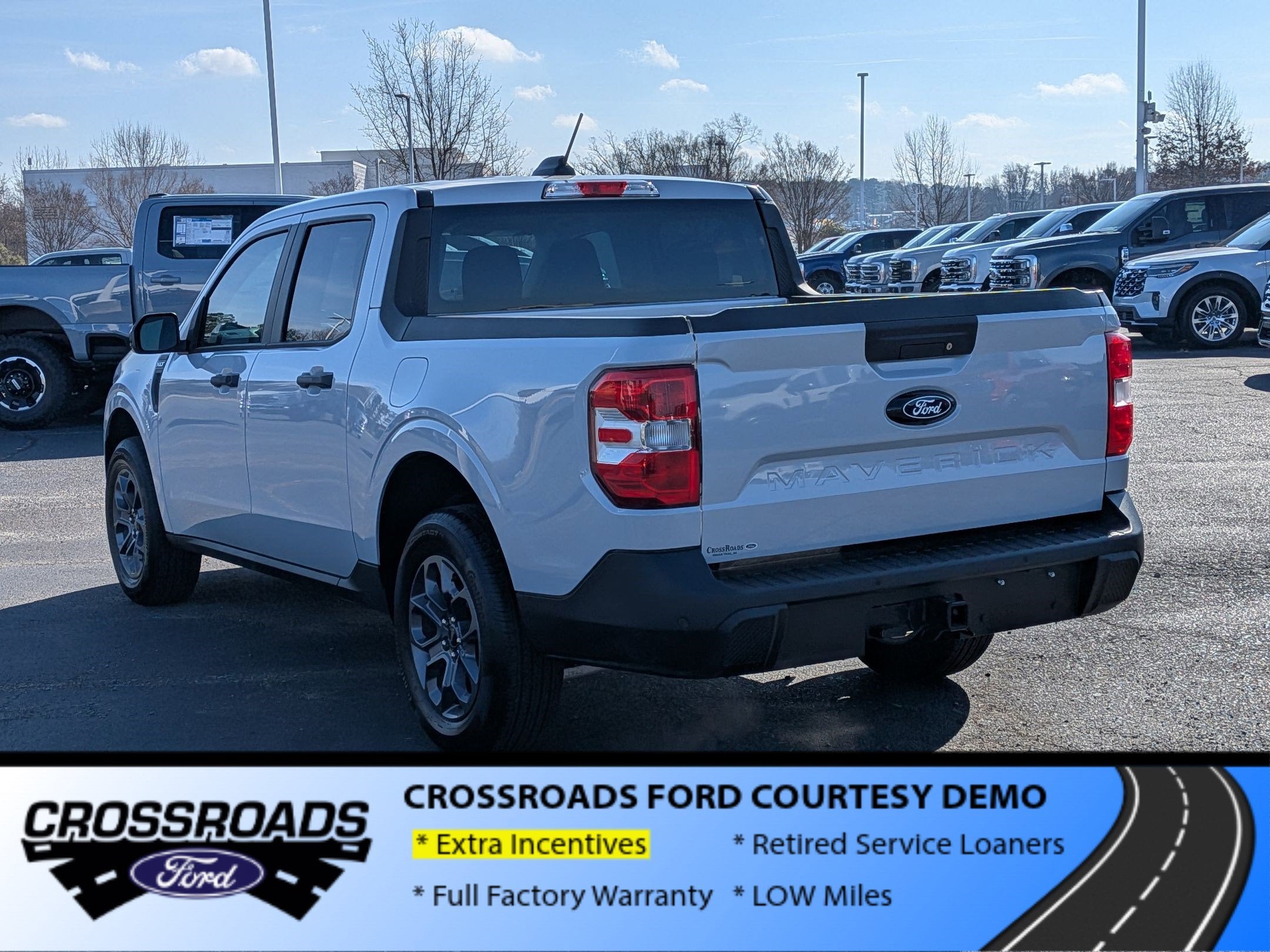 2025 Ford Maverick XLT - Crossroads Courtesy Demo