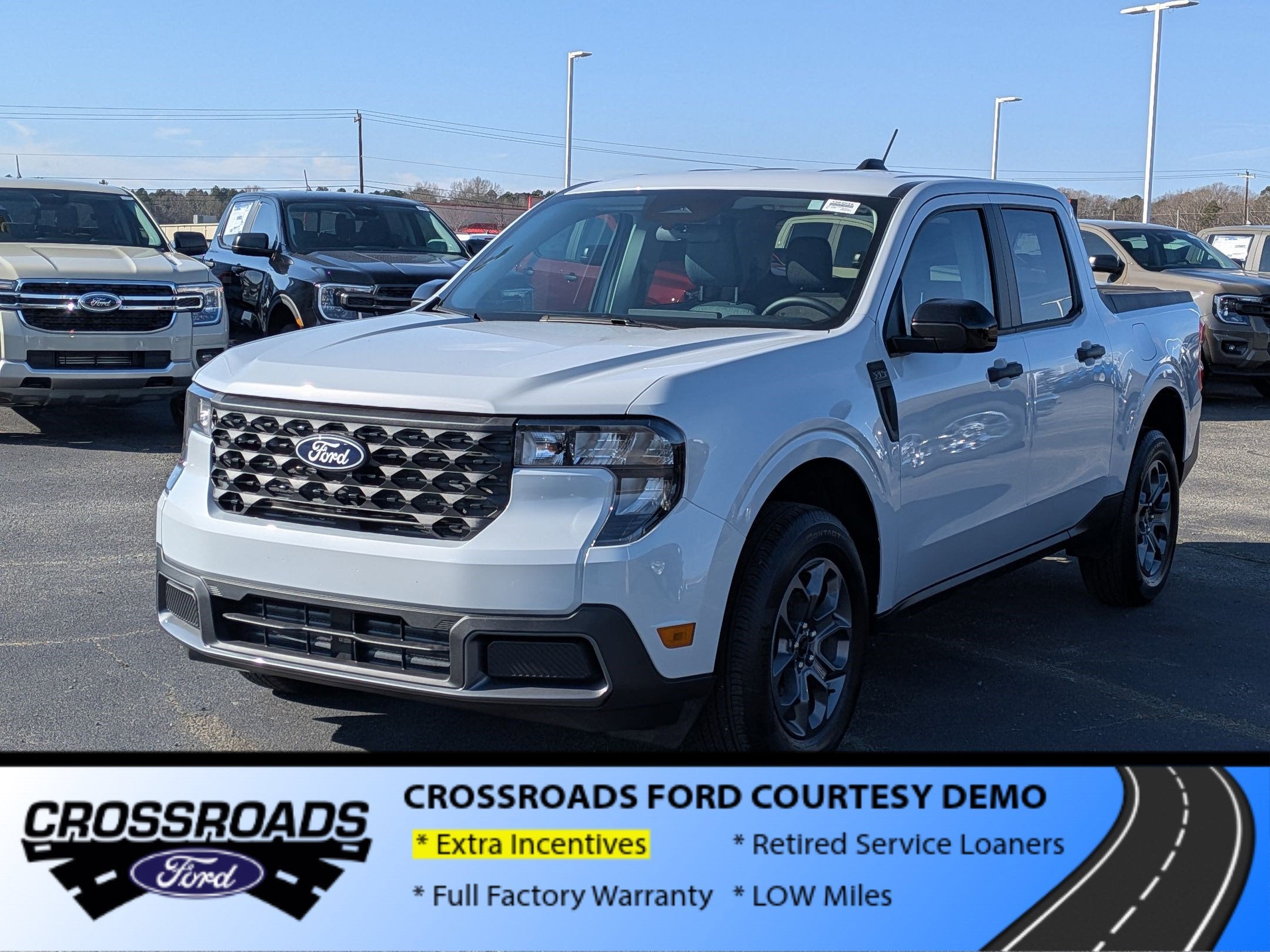 2025 Ford Maverick XLT - Crossroads Courtesy Demo
