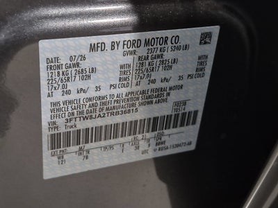 2026 Ford Maverick XLT