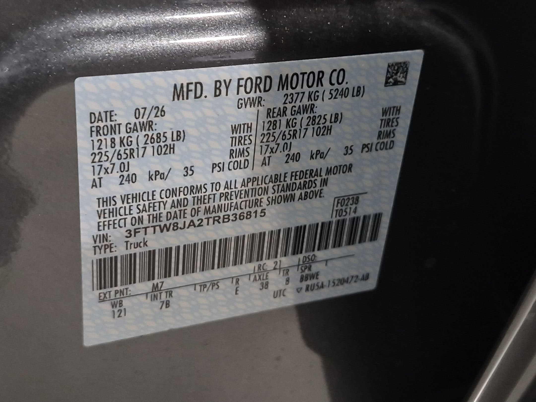 2026 Ford Maverick XLT