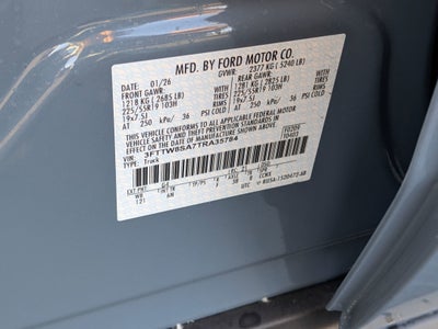 2026 Ford Maverick LARIAT