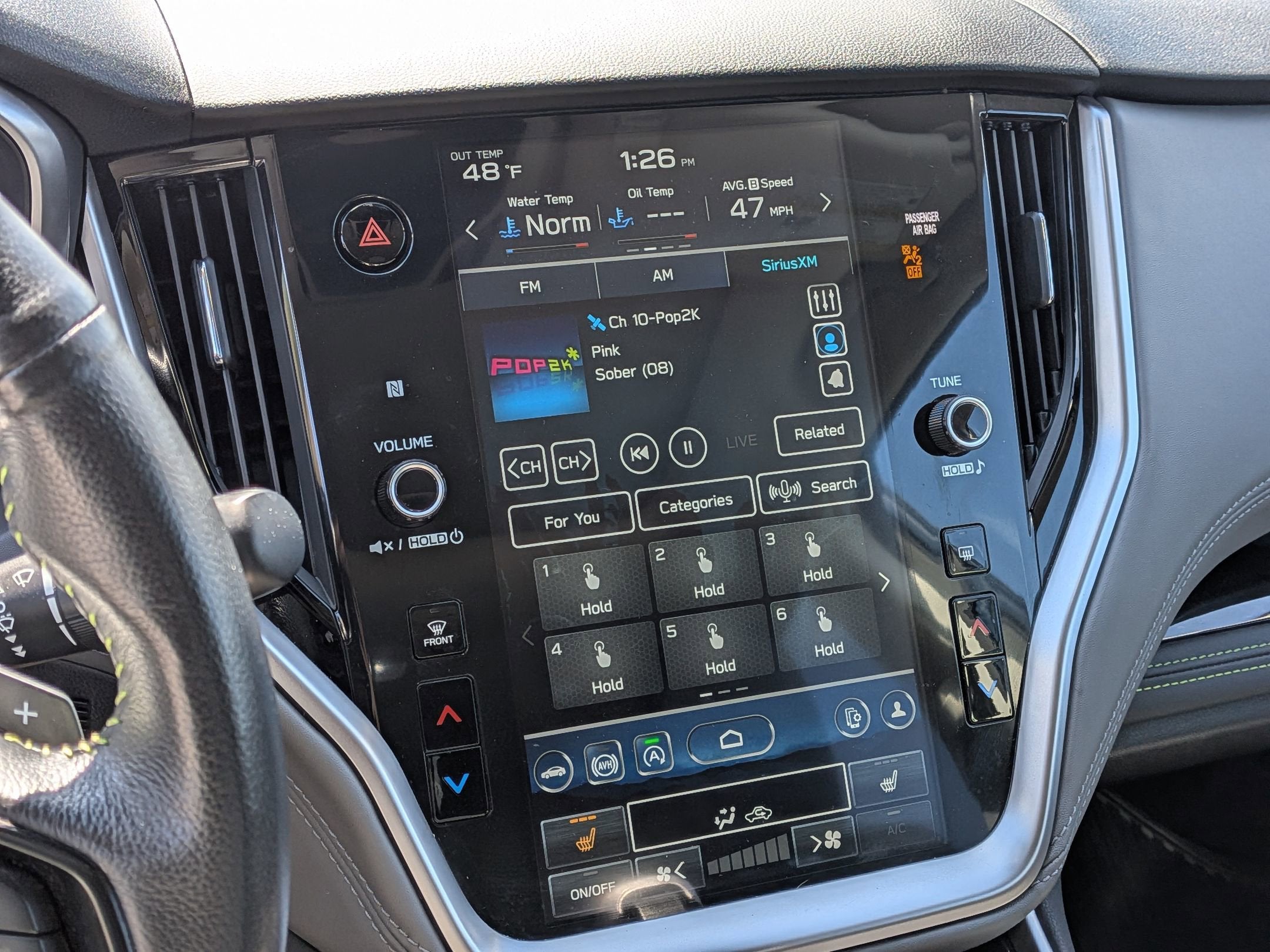 2024 Subaru Outback Onyx Edition