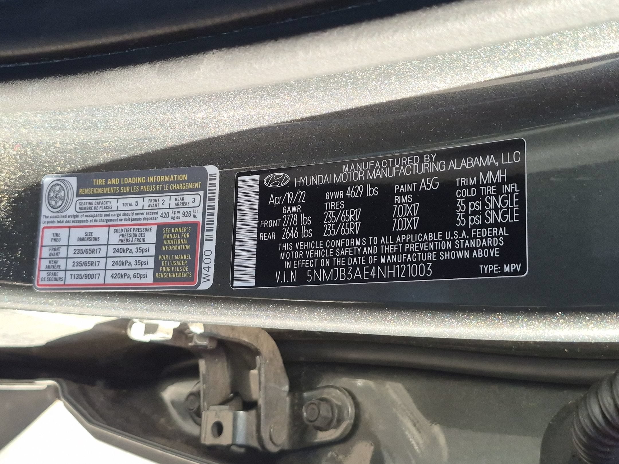 2022 Hyundai Tucson SEL