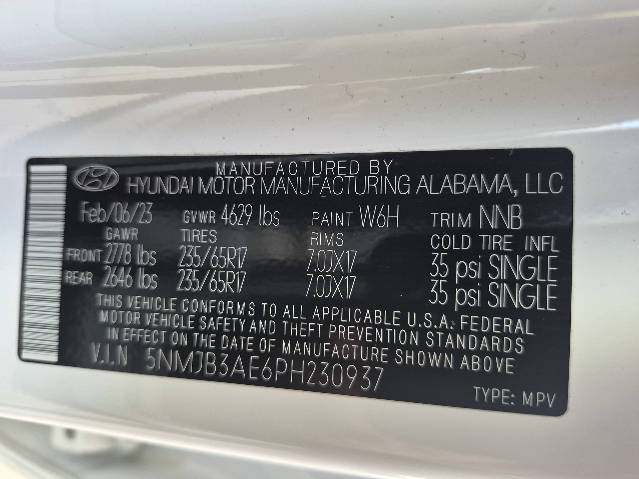 2023 Hyundai Tucson SEL