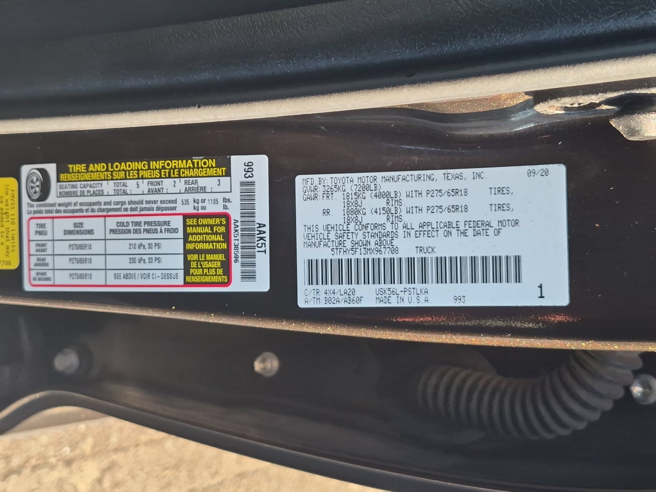 2021 Toyota Tundra 4WD Limited