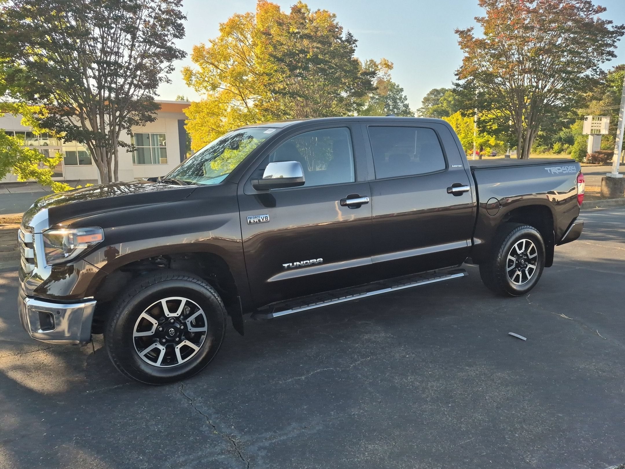 2021 Toyota Tundra 4WD Limited