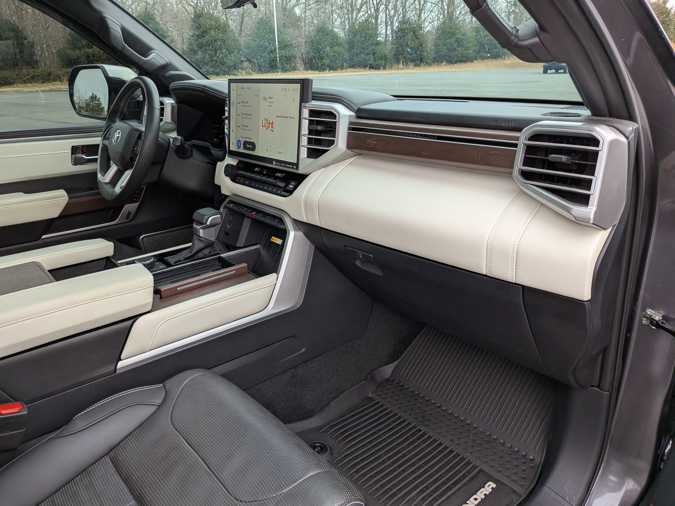 2023 Toyota Tundra 4WD Capstone Hybrid