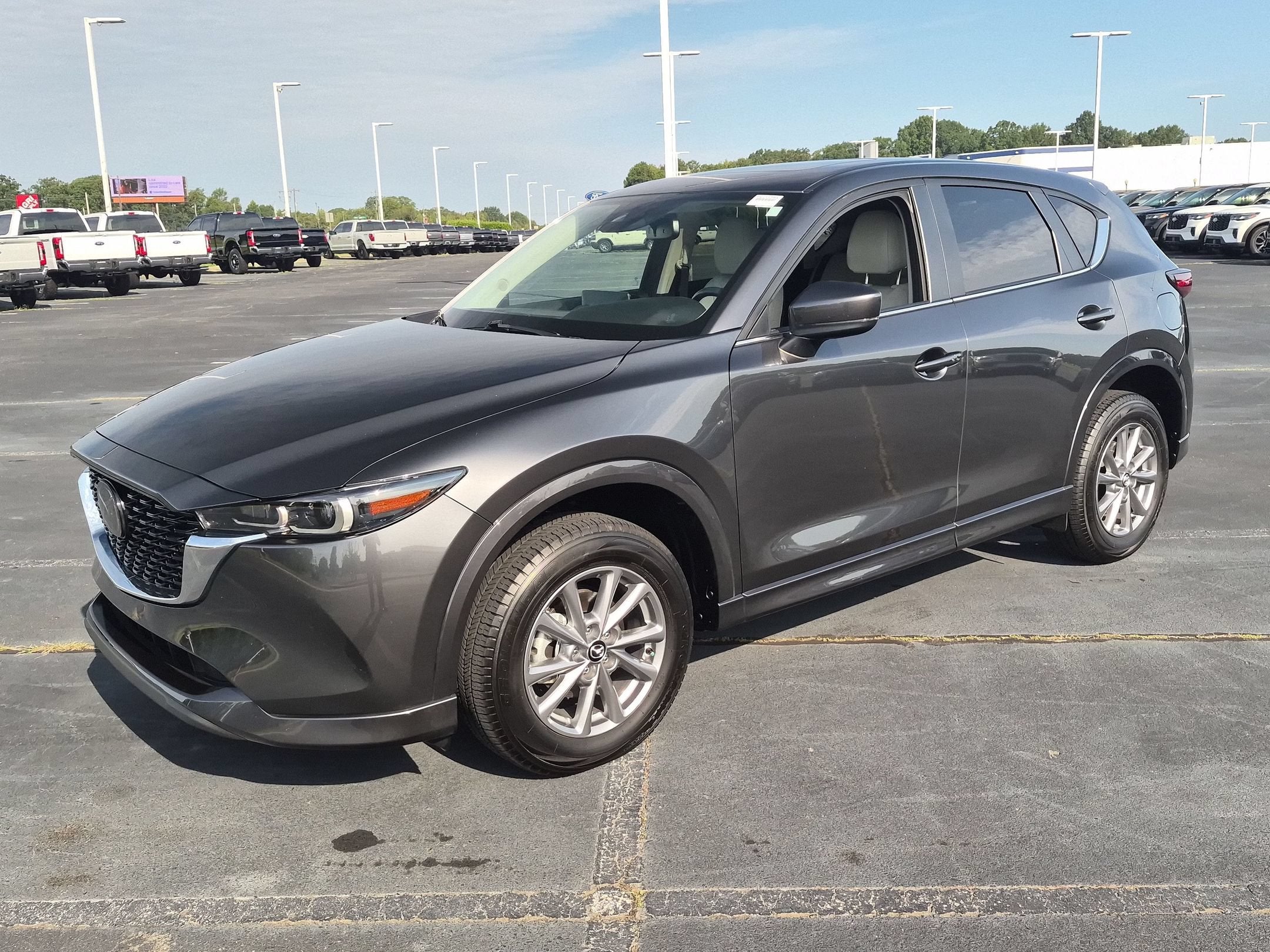2025 Mazda Mazda CX-5 2.5 S Preferred Package