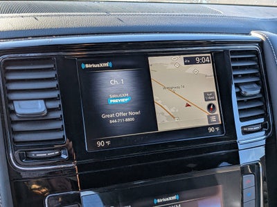 2021 INFINITI QX80 SENSORY