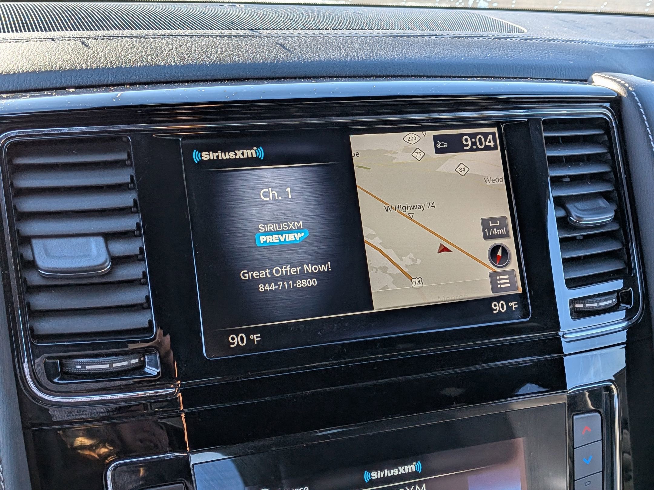 2021 INFINITI QX80 SENSORY