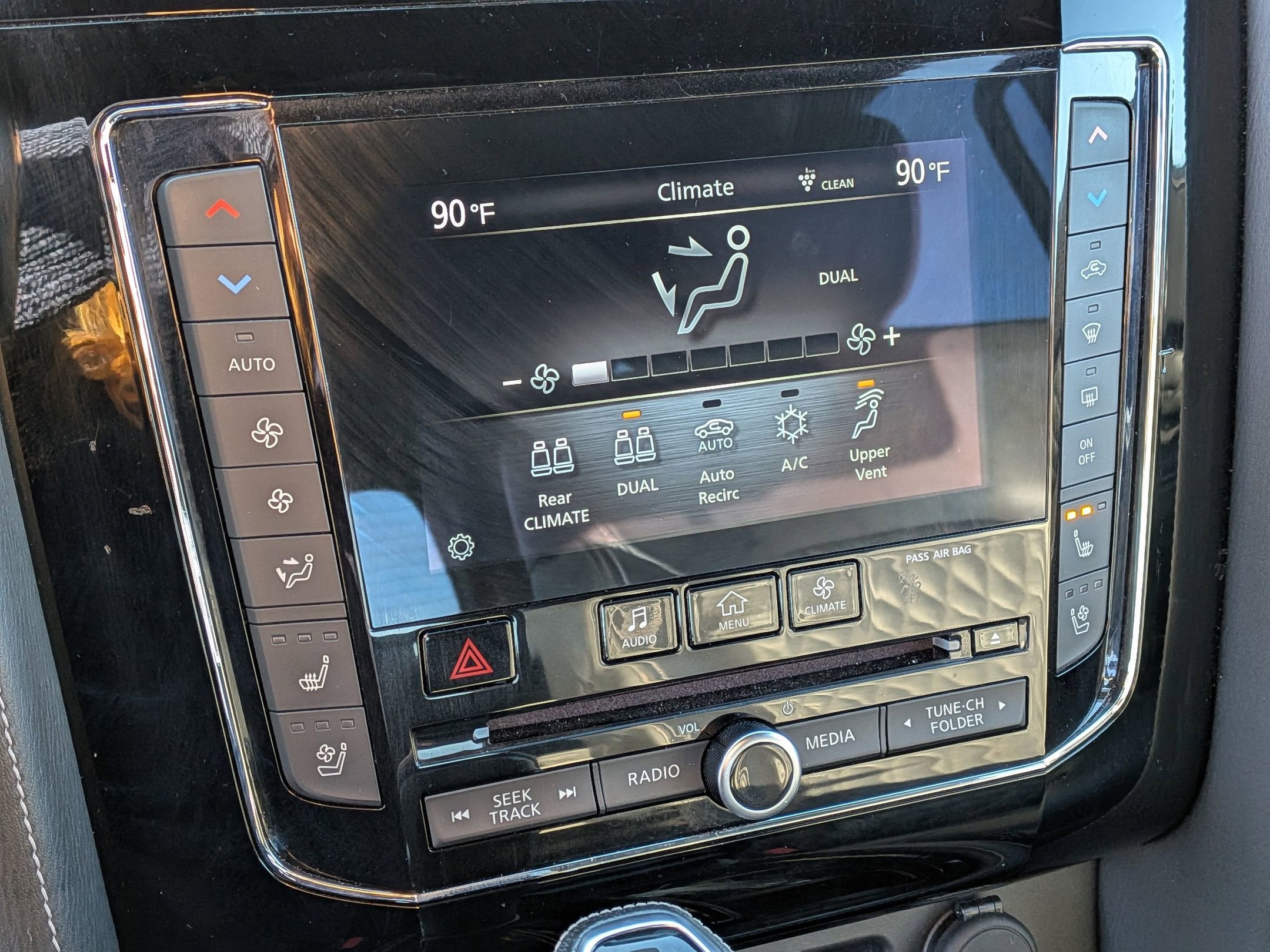 2021 INFINITI QX80 SENSORY