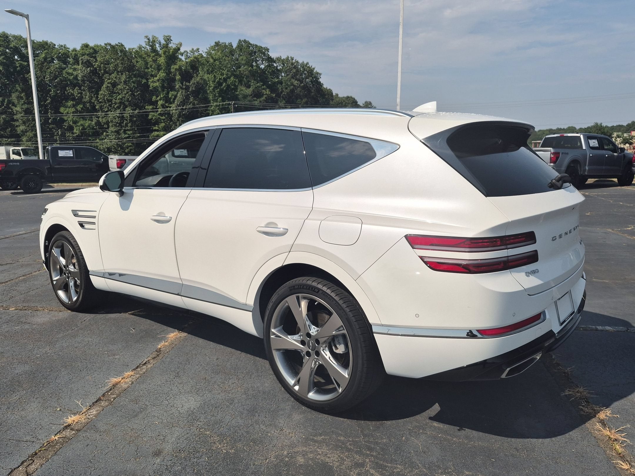 2024 Genesis GV80 3.5T Advanced