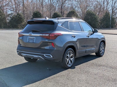 2021 Kia Seltos EX