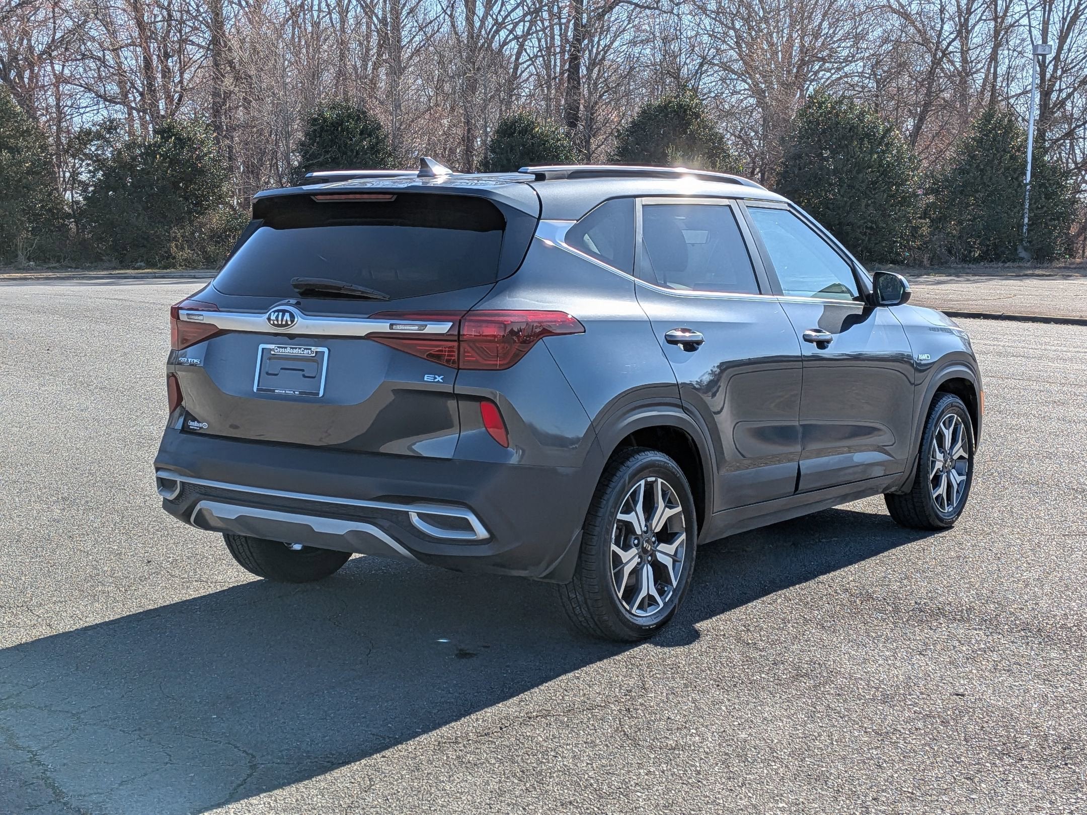 2021 Kia Seltos EX