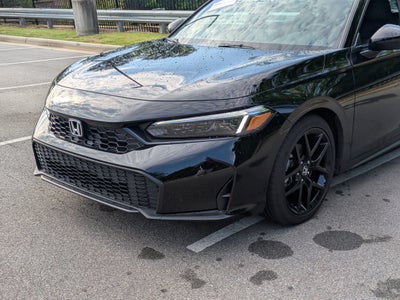2025 Honda Civic Hatchback Sport
