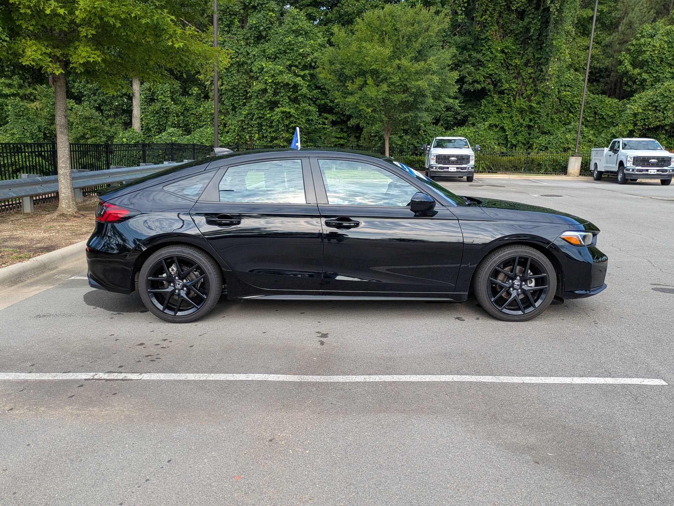 2025 Honda Civic Hatchback Sport