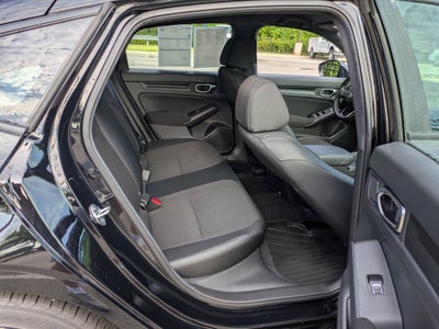2025 Honda Civic Hatchback Sport