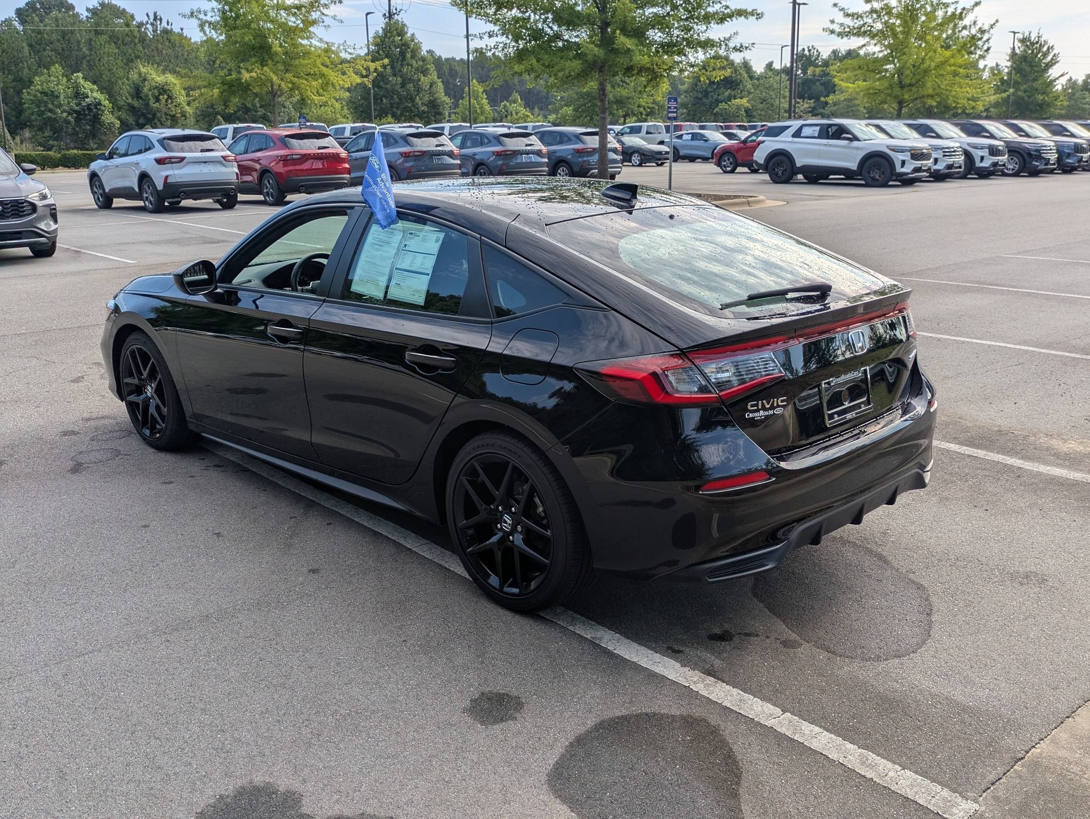 2025 Honda Civic Hatchback Sport