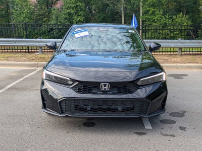 2025 Honda Civic Hatchback Sport