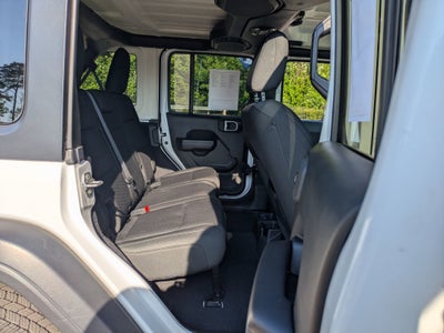 2019 Jeep Wrangler Unlimited Sport S