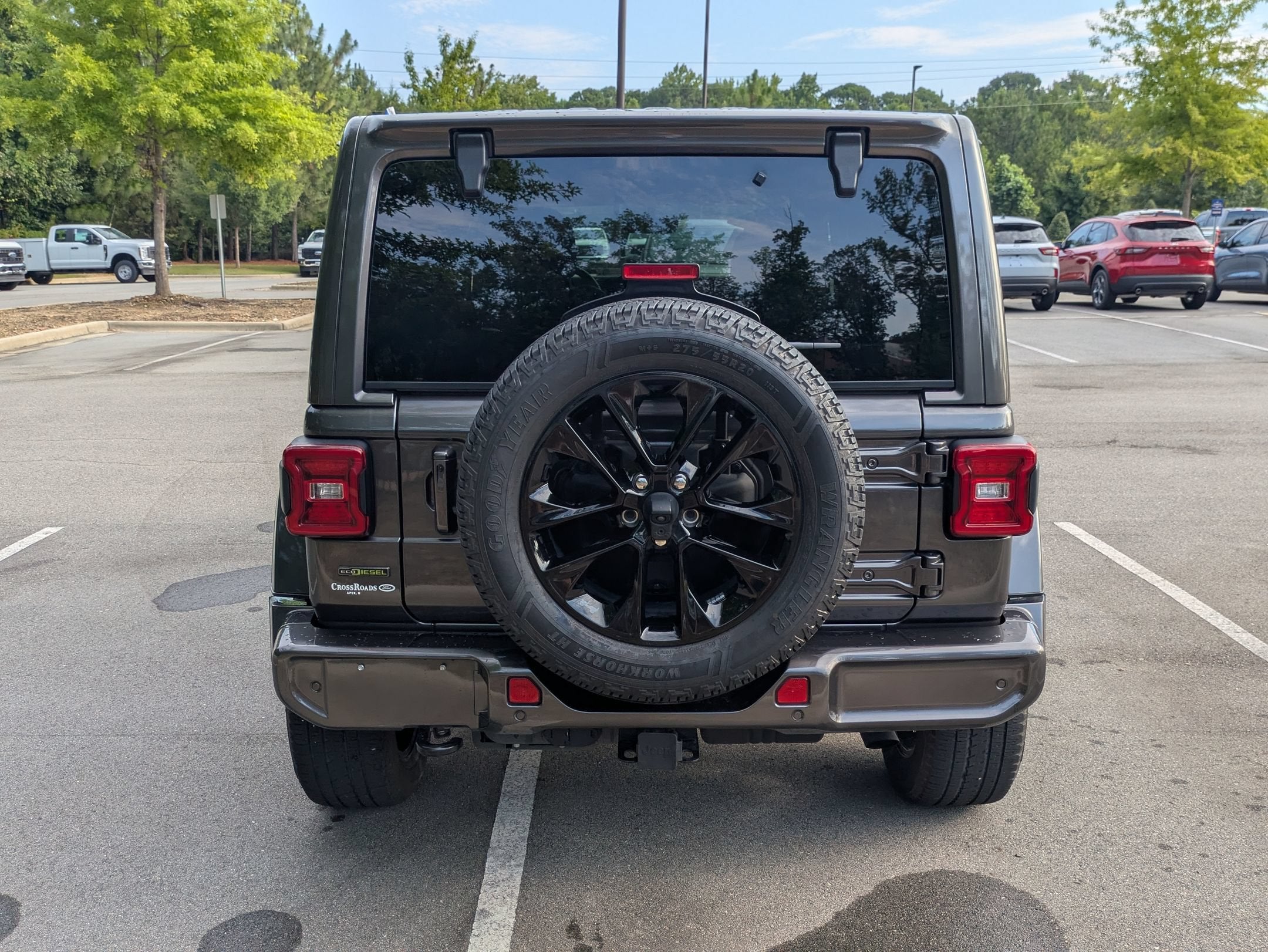 2021 Jeep Wrangler Unlimited Sahara High Altitude