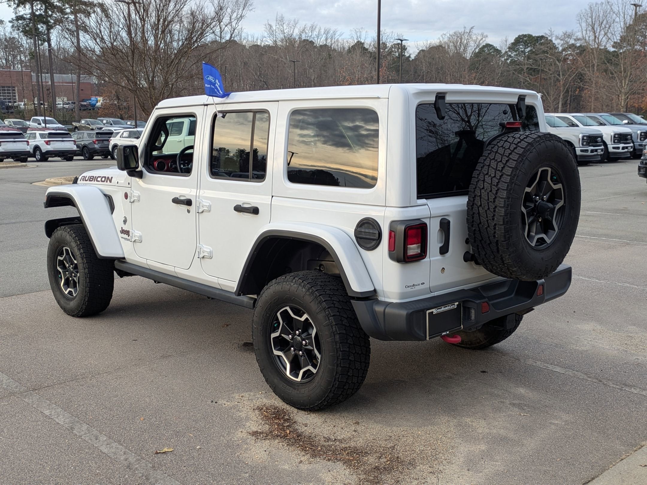 2020 Jeep Wrangler Unlimited Rubicon