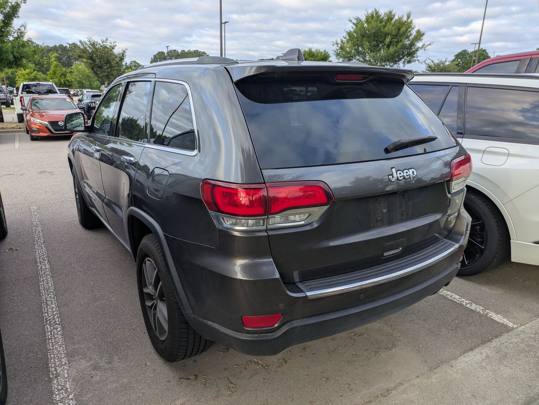 2020 Jeep Grand Cherokee Limited
