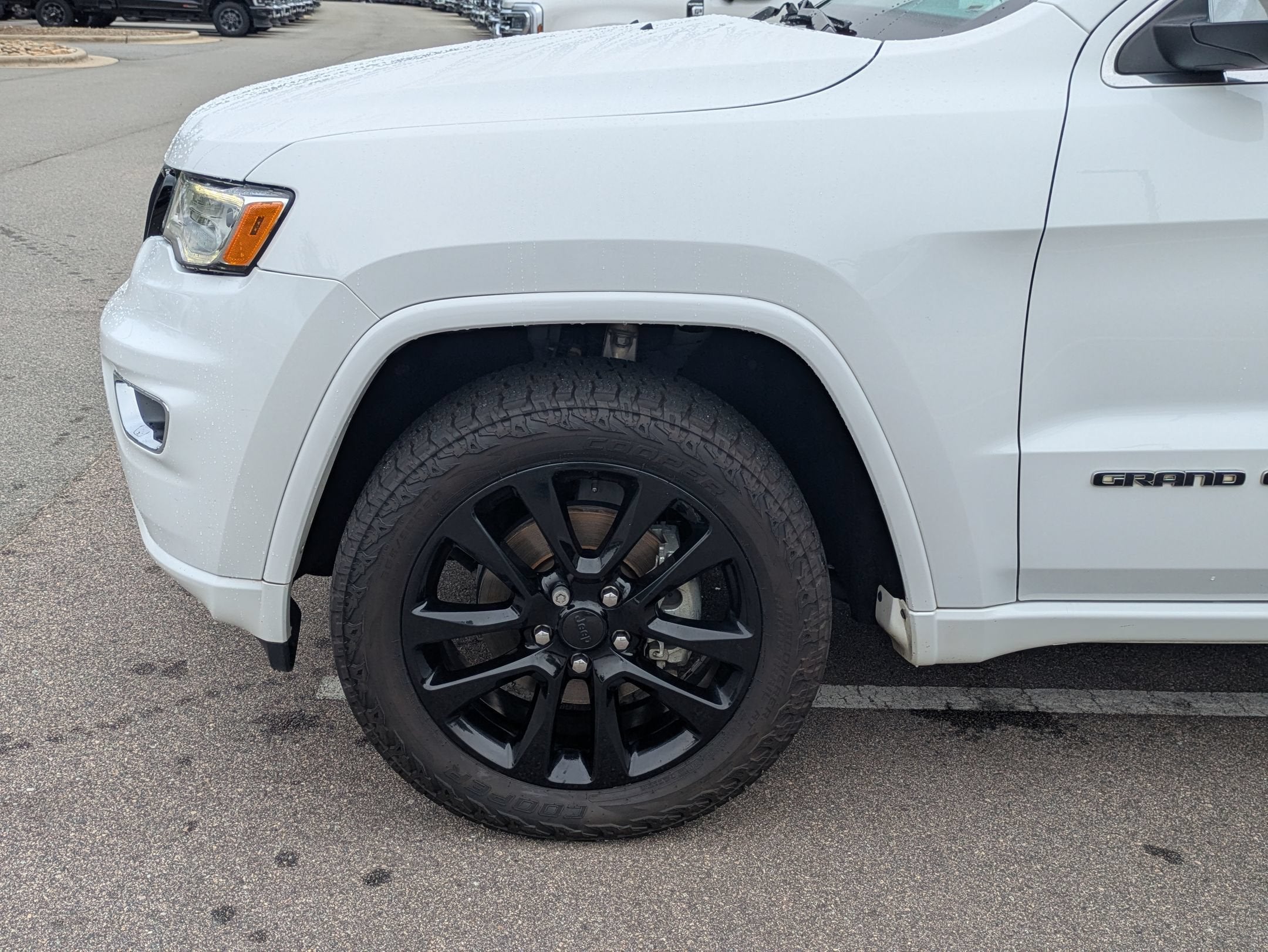 2017 Jeep Grand Cherokee Overland