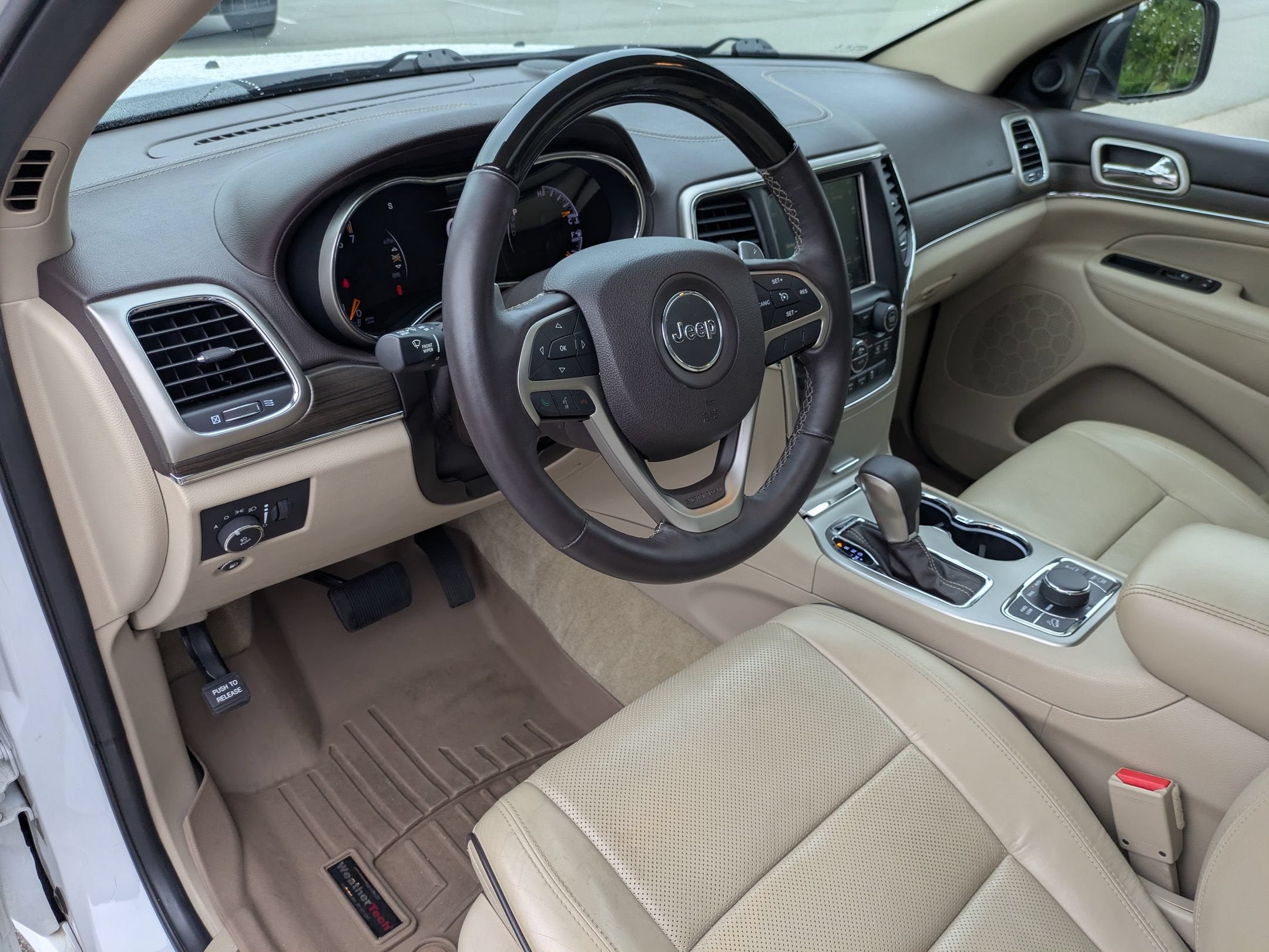 2017 Jeep Grand Cherokee Overland