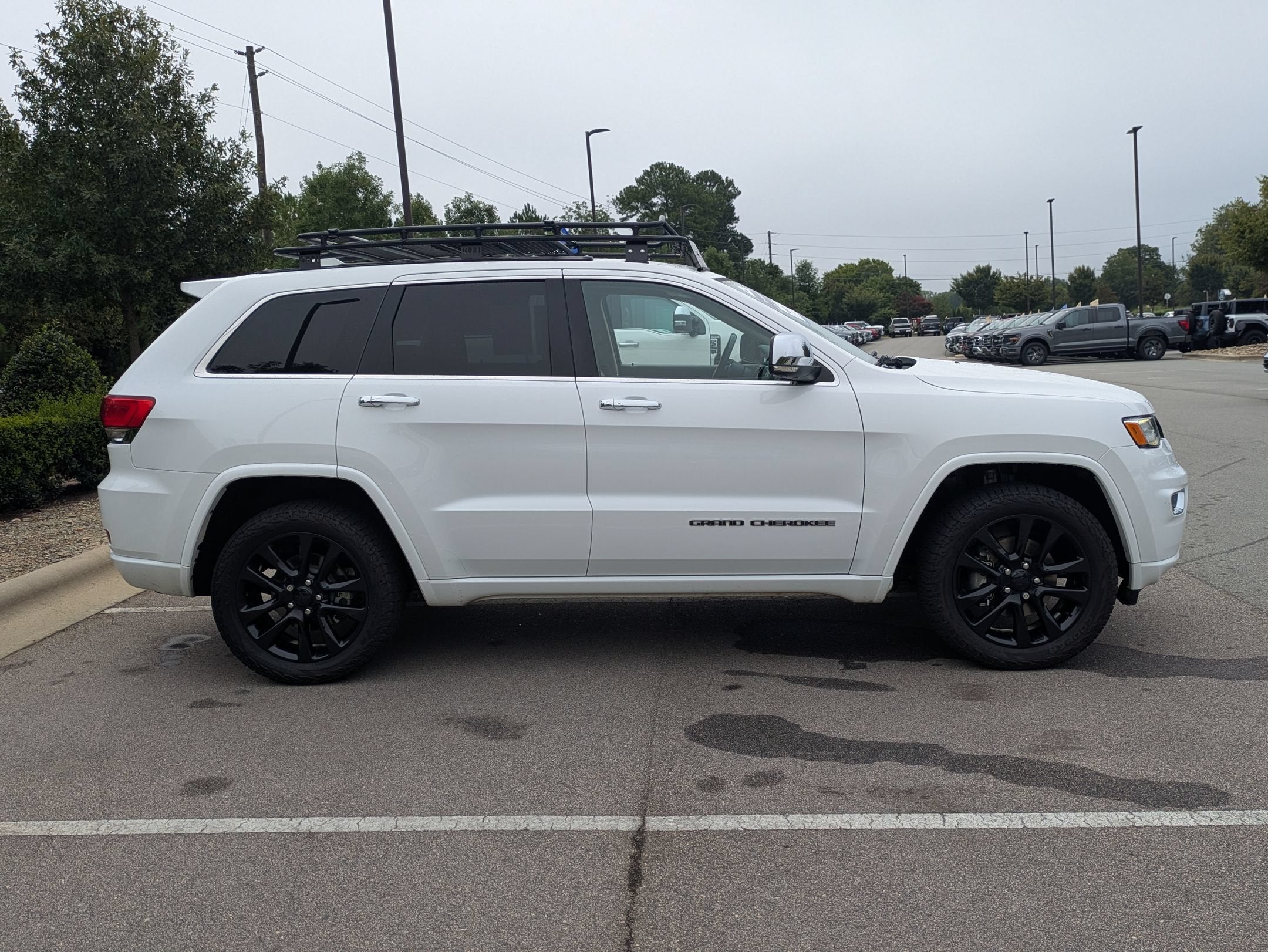 2017 Jeep Grand Cherokee Overland