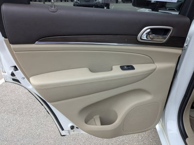 2017 Jeep Grand Cherokee Overland