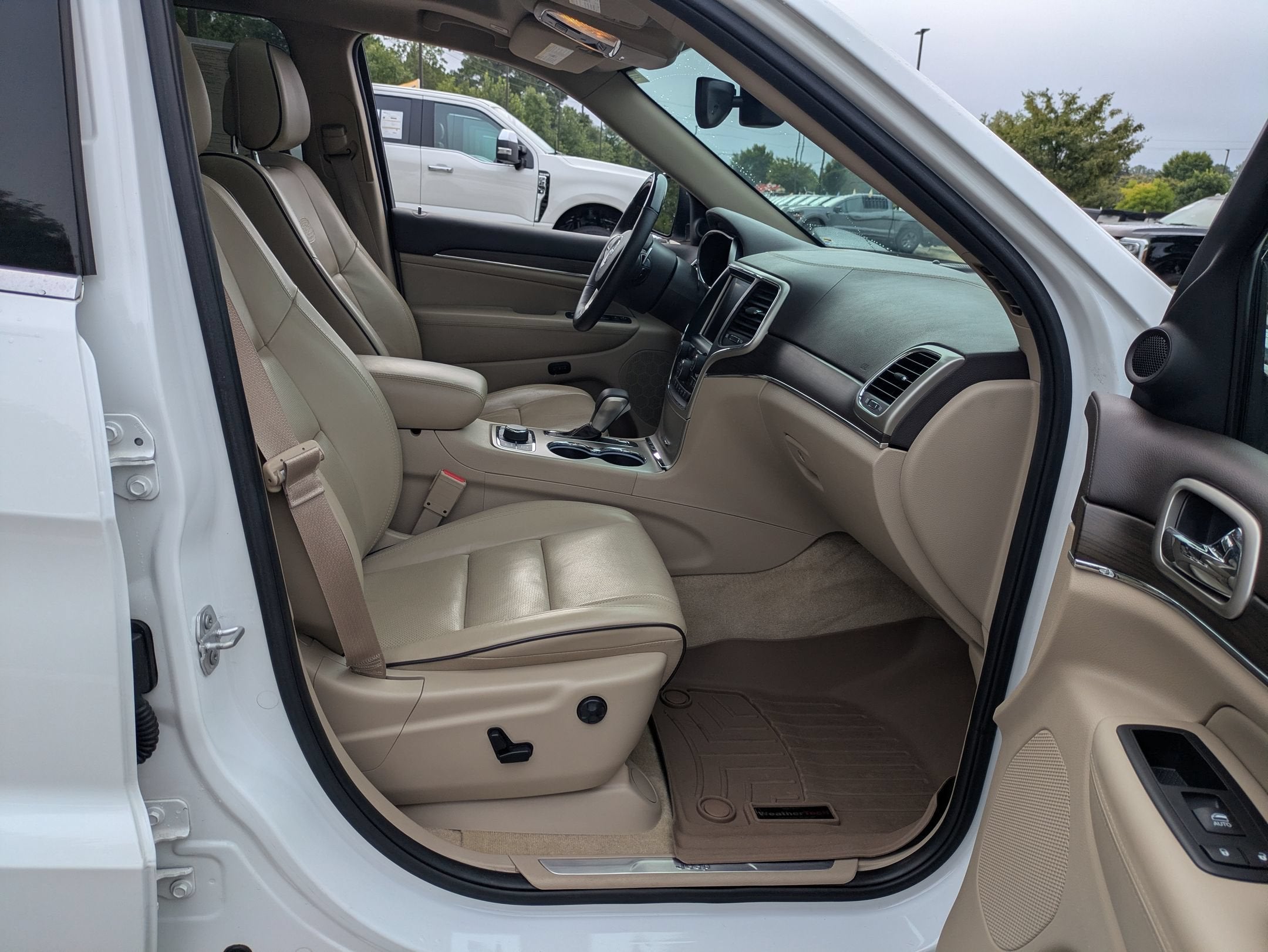 2017 Jeep Grand Cherokee Overland