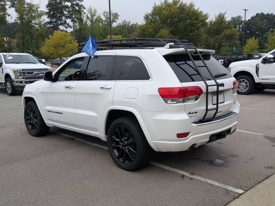 2017 Jeep Grand Cherokee Overland