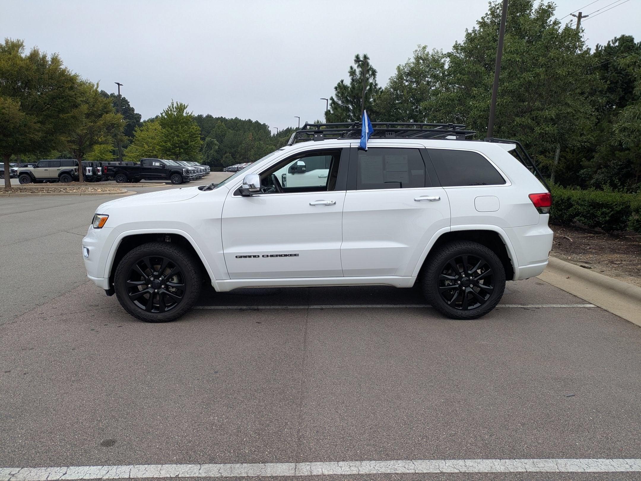2017 Jeep Grand Cherokee Overland